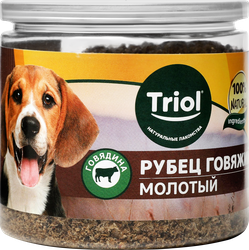 Изображение товара Лакомство для собак TRIOL Рубец говяжий молотый, 100г