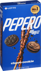 Соломка PEPERO Choco Cookie, в глазури с крошками печенья, 32г