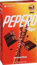 Соломка PEPERO Crunky, в глазури, с воздушной кукурузой, 39г
