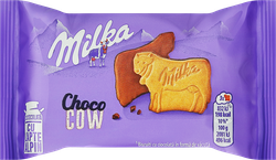 Изображение товара Печенье MILKA Чоко Коу, покрытое молочным шоколадом, 40г