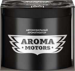 Изображение товара Ароматизатор воздуха гелевый GRASS Aroma Motors Black Star, Арт. AC-0171, 100мл