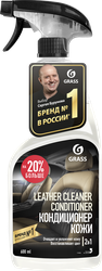 Изображение товара Очиститель-кондиционер кожи GRASS Leather Cleaner, Арт. 110402, 600мл