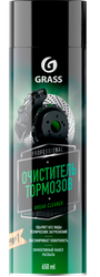 Изображение товара Очиститель тормозов GRASS Brake cleaner, аэрозоль, Арт. 110519, 650мл