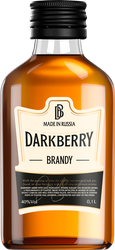 Бренди DARKBERRY 40%, 0.1л