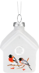 Изображение товара Украшение елочное PLATINUM CHOICE Снежный скворечник