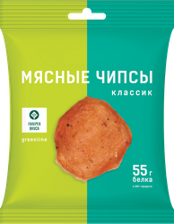Чипсы мясные ЧТМ fantasy brands из курицы