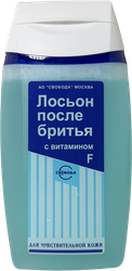 Изображение товара Лосьон после бритья СВОБОДА с витамином F, 150мл