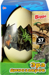 Изображение товара Набор игровой BIGGA Динозавры в яйце, 37 предметов, Арт. DWDT02-1