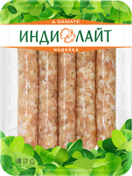 Изображение товара Колбаски из индейки ИНДИЛАЙТ Барбекю, 350г