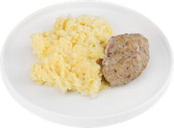 Изображение товара Котлета ЛЕНТА FRESH с картофельным пюре, 250г