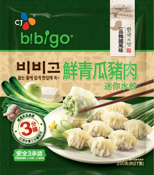 Изображение товара Дамплинги-мини БИБИГО со свининой и огурцом, 250г