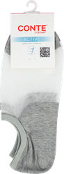 Изображение товара Носки женские CONTE Active р. 23, 25, 27, серые, Арт. 18С-4СП