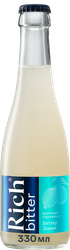 Изображение товара Напиток RICH Биттер Лемон сильногазированный, 0.33л