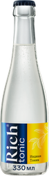 Изображение товара Напиток RICH Индиан Тоник сильногазированный, 0.33л