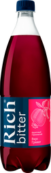 Изображение товара Напиток RICH Биттер Гранат сильногазированный, 1л