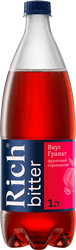 Изображение товара Напиток RICH Биттер Гранат сильногазированный, 1л