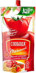 Изображение товара Кетчуп СЛОБОДА Томатный, 200г
