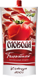 Изображение товара Кетчуп СЛОБОДА Томатный, 200г