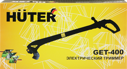 Изображение товара Триммер электрический HUTER GET-400 350Вт, черный, Арт. 70/1/4
