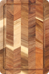 Изображение товара Доска разделочная PLATINUM CHOICE Touch 30х20х1,5см, акация, Арт. SWNY-12