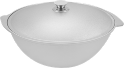 Изображение товара Казан для плова KUKMARA 8л, алюминиевый с крышкой, Арт. К85