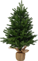 Изображение товара Ель искусственная HOMECLUB h=90см, пластиковая подставка