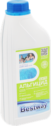 Альгицид для бассейна BESTWAY CHEMICALS Непенящийся, против водорослей, Арт. B1909211, 1л