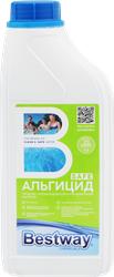 Альгицид для бассейна BESTWAY CHEMICALS Непенящийся, против водорослей, Арт. B1909211, 1л
