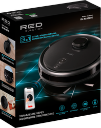 Пылесос-робот RED SOLUTION дистанционный, Арт. RV-RL6000S
