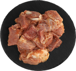 Шашлык из свинины ЧЕРКИЗОВО Крестьянский, весовой