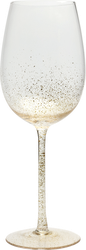 Изображение товара Бокал для вина HOMECLUB Gold Speckle, стекло, 480мл, Арт. HMR2775-1