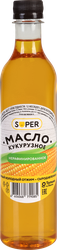 Масло кукурузное SUPER нерафинированное, 500мл
