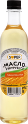 Изображение товара Масло кукурузное SUPER рафинированное, 500мл