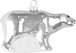 Изображение товара Украшение елочное PLATINUM CHOICE Северные гости, стекло, 4–14см