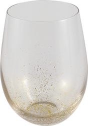 Изображение товара Стакан HOMECLUB Gold Speckle, стекло, 530мл, Арт. HMR2778-1