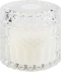 Изображение товара Свеча ароматическая HOMECLUB Crystal, 9см, воск, Арт. KW11101