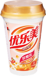 Изображение товара Напиток чайный YOULEMEI Babble tea Клубника с мармеладками в стакане, 80г