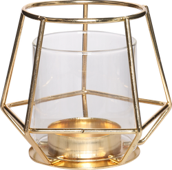 Изображение товара Подсвечник для чайной свечи HOMECLUB железо, Арт. EPDE07