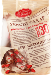 Изображение товара Батончики КРАСНЫЙ ОКТЯБРЬ Украли сахар, 170г