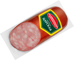 Колбаса МК ВЕЛИКОЛУКСКИЙ Царская в/к кат.А