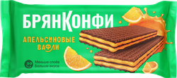 Изображение товара Вафли БРЯНКОНФИ Апельсиновые, 190г