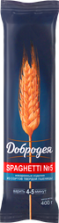 Изображение товара Макароны ДОБРОДЕЯ Spaghetti №5 группа А высший сорт, 400г
