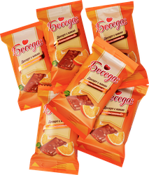 Изображение товара Десерт ESSEN Апельсиновый с какао, весовой