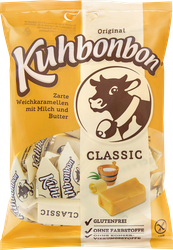 Изображение товара Карамель KUHBONBON Classic, сливочная классическая, 200г