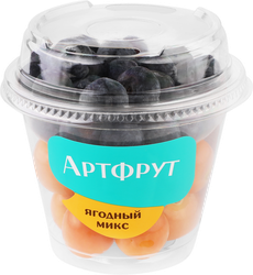 Изображение товара Ягодный микс мини АРТФРУТ Голубика и физалис, 150г