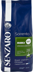 Изображение товара Кофе зерновой SENZARO Sorrento, 1кг