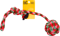 Изображение товара Игрушка для питомцев РAW WOW Мяч на веревке