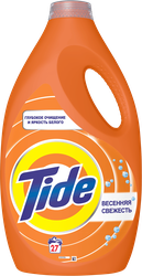 Изображение товара Средство моющее жидкое TIDE Весенняя свежесть синтетическое, 1,755л