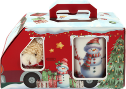 Изображение товара Кружка HOMECLUB NY Bus, фарфор, 350мл, Арт. 256005