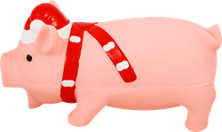 Изображение товара Игрушка для собак РAW WOW Поросенок, пищалка